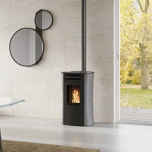 Pelletofen Edilkamin Dania Air Tight Plus 8 KW 4 Pelletofen Edilkamin Dania Air Tight Plus 8 KW – Bild 2