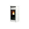Pelletofen Edilkamin Kira2 Evo 12,6 KW -Chimney Geschaft Pelletofen Edilkamin Kira Evo 14 8kW weiss 900x900
