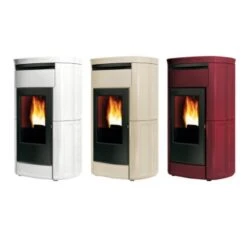 Pelletofen Edilkamin Kira2 H 22 Up 22,8 KW Wasserführend -Chimney Geschaft Pelletofen Edilkamin Kira H 22 22 5kW wasserfuhrend 3 900x900