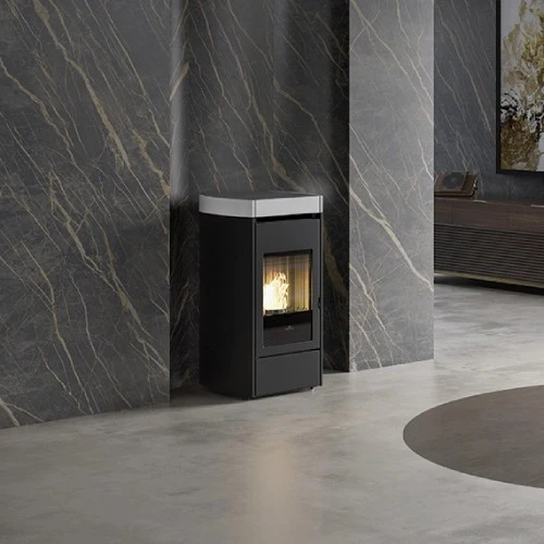 Pelletofen Edilkamin Lena 7,9 KW 4 Pelletofen Edilkamin Lena 7,9 KW – Bild 2