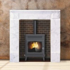 Pelletofen Edilkamin Lille 8 Up 8,1 KW -Chimney Geschaft Pelletofen Edilkamin Lille 8 Up Ambient1 900x900