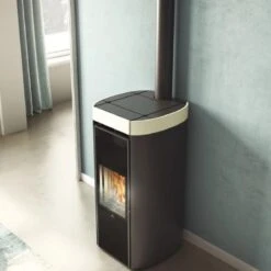 Pelletofen Edilkamin Rada Air Tight C 12,8 KW -Chimney Geschaft Pelletofen Edilkamin Rada Air Tight C Ambinet2 900x900