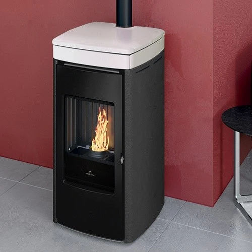 Pelletofen Edilkamin Yana 6,9 KW 4 Pelletofen Edilkamin Yana 6,9 KW – Bild 2