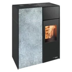 Pelletofen Haas Und Sohn Premium HSP 8 LUCCA-II RLU 8 KW Raumluftunabhängig