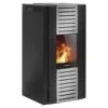 Pelletofen Justus Sirkos Aqua 2.0 | 9,4 KW Wasserführend 2 Pelletofen Justus Sirkos Aqua 2.0 | 9,4 KW Wasserführend -Chimney Geschaft Pelletofen Justus Sirkos Schwarz 900x900
