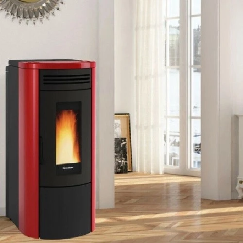 Pelletofen La Nordica Extraflame Costanza Idro 17 KW Wasserführend 4 Pelletofen La Nordica Extraflame Costanza Idro 17 KW Wasserführend – Bild 2