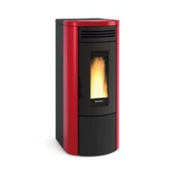 Pelletofen La Nordica Extraflame Costanza Idro 17 KW Wasserführend