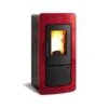 Pelletofen La Nordica Extraflame Diadema Idro Evo 28 KW Wasserführend -Chimney Geschaft Pelletofen La Nordica Extraflame Diadema Idro Evo 28 bordeaux 900x900