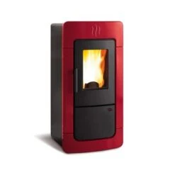 Pelletofen La Nordica Extraflame Diadema Idro Evo 28 KW Wasserführend