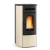 Pelletofen La Nordica Extraflame Guenda Idro 16,2 KW Wasserführend -Chimney Geschaft Pelletofen La Nordica Extraflame Guenda Idro Elfenbein 900x900