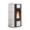 Pelletofen La Nordica Extraflame Iside Idro H15 | 18,1 KW Wasserführend -Chimney Geschaft Pelletofen La Nordica Extraflame Iside Idro H15 weiss 900x900