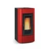 Pelletofen La Nordica Extraflame Isidora Idro H16 | 18,7 KW Wasserführend -Chimney Geschaft Pelletofen La Nordica Extraflame Isidora Idro H16 Bordeaux 900x900