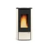 Pelletofen La Nordica Extraflame Marina Idro H11 | 14,8 KW Wasserführend -Chimney Geschaft Pelletofen La Nordica Extraflame Marina Idro H11 elfenbien 900x900
