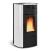 Pelletofen La Nordica Extraflame Raffaella Idro H15 | 18,1 KW Wasserführend -Chimney Geschaft Pelletofen La Nordica Extraflame Raffaella Idro H15 weiss 900x900