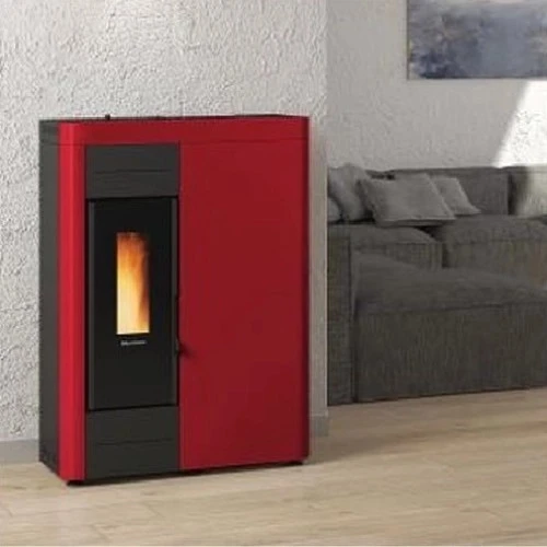 Pelletofen La Nordica Extraflame Virna Idro 14,5 KW Wasserführend 4 Pelletofen La Nordica Extraflame Virna Idro 14,5 KW Wasserführend – Bild 2