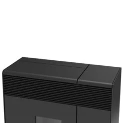 Pelletofen MCZ AKI Hydromatic 18 M2+ 17,7 KW Wasserführend -Chimney Geschaft Pelletofen MCZ AKI Hydromatic 18 M2 detail 1 900x900