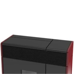 Pelletofen MCZ AKI Hydromatic 24 M2+ 24,2 KW Wasserführend -Chimney Geschaft Pelletofen MCZ AKI Hydromatic 18 M2 detail 2 900x900