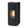 Pelletofen MCZ CLIO Hydro 23 S1 22,8 KW -Chimney Geschaft Pelletofen MCZ CLIO Hydro 23 S1 Schwarz 900x900