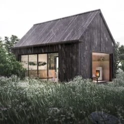 Pelletofen MCZ CURVE Comfort Air 8 M2 8,1 KW -Chimney Geschaft Pelletofen MCZ CURVE Comfort Air 8 M2 ambient min 900x900