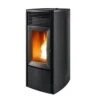 Pelletofen MCZ EGO Air 8 M3 8,1 KW 2 Pelletofen MCZ EGO Air 8 M3 8,1 KW -Chimney Geschaft Pelletofen MCZ EGO Air Matic 8 M3 Core Schwarz 900x900