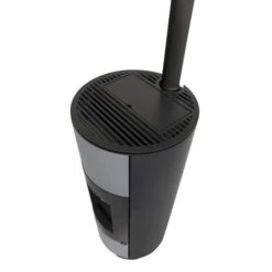 Pelletofen MCZ HALO Air 8 UP! M2 8,1 KW -Chimney Geschaft Pelletofen MCZ HALO Air 8 UP M2 detail 900x900