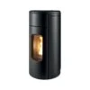 Pelletofen MCZ HERA Air 8 XUP! S1 8,3 KW 2 Pelletofen MCZ HERA Air 8 XUP! S1 8,3 KW -Chimney Geschaft Pelletofen MCZ HERA Schwarz 900x900