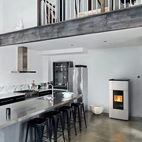 Pelletofen MCZ JAZZ Hydromatic 30 M1+ 28,5 KW Wasserführend 4 Pelletofen MCZ JAZZ Hydromatic 30 M1+ 28,5 KW Wasserführend – Bild 2