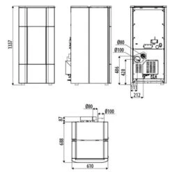 Pelletofen MCZ JAZZ Hydromatic 30 M1+ 28,5 KW Wasserführend 9 Pelletofen MCZ JAZZ Hydromatic 30 M1+ 28,5 KW Wasserführend -Chimney Geschaft Pelletofen MCZ JAZZ Hydromatic 30 M1 tb 900x900