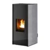 Pelletofen MCZ KLIN Comfort Air 8 M1 8,1 KW -Chimney Geschaft Pelletofen MCZ KLIN Serpentino 900x900