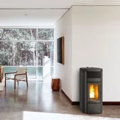 Pelletofen MCZ MUSA Air 10 UP! M3 10 KW -Chimney Geschaft Pelletofen MCZ MUSA Comfort Air 12 M2 11 9 kW ambient 900x900