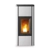 Pelletofen MCZ MIDA Air 8 XUP! S1 8,3 KW -Chimney Geschaft Pelletofen MCZ Mida Air 8 S1 Stahl Weiss 2 900x900