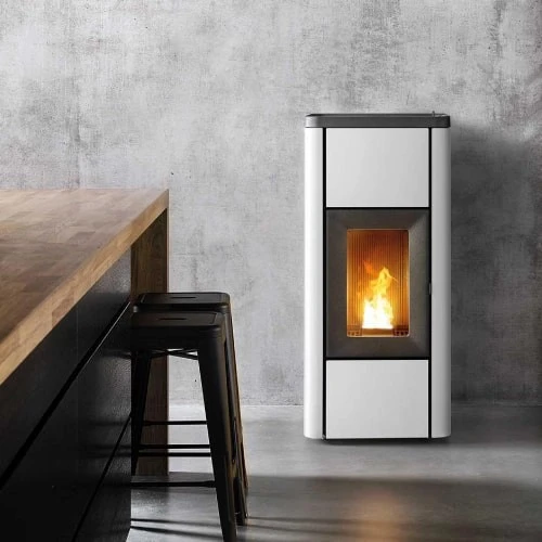 Pelletofen MCZ MIDA Air 8 XUP! S1 8,3 KW 5 Pelletofen MCZ MIDA Air 8 XUP! S1 8,3 KW – Bild 3