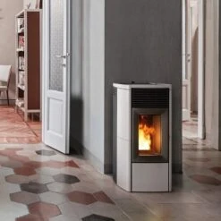 Pelletofen MCZ STAR Air 8 UP! M3 8,1 KW -Chimney Geschaft Pelletofen MCZ STAR Air 8 M2 AMBIENT 900x900 5