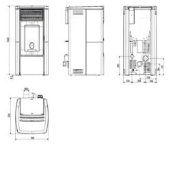 Pelletofen MCZ STAR Comfort Air 10 M3 10 KW 11 Pelletofen MCZ STAR Comfort Air 10 M3 10 KW -Chimney Geschaft Pelletofen MCZ STAR Comfort Air 10 M2 TD 900x900