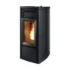 Pelletofen MCZ STAR Hydromatic 12 M2+ 11,9 KW Wasserführend 1 Pelletofen MCZ STAR Hydromatic 12 M2+ 11,9 KW Wasserführend -Chimney Geschaft Pelletofen MCZ STAR Schwarz matt 900x900