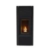 Pelletofen MCZ TEIA Comfort Air 10 S2 10 KW -Chimney Geschaft Pelletofen MCZ TEIA Comfort Air 10 UP S1 schwarz 900x900