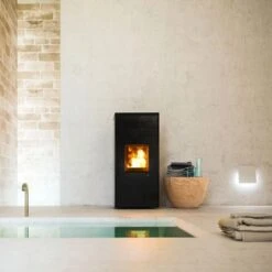 Pelletofen MCZ TILDA Comfort Air M1 10 KW -Chimney Geschaft Pelletofen MCZ TILDA Ambient 1 900x900