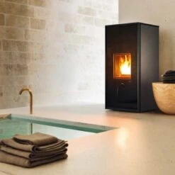 Pelletofen MCZ TILDA Comfort Air M1 10 KW -Chimney Geschaft Pelletofen MCZ TILDA Ambient 2 900x900