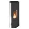 Pelletofen Olsberg Arina 3.0 | 6 KW Raumluftunabhängig -Chimney Geschaft Pelletofen Olsberg Arina Keramikverkleidung Schneeweiss 900x900