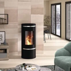 Pelletofen Oranier Carus 2.0 | 6 KW 9 Pelletofen Oranier Carus 2.0 | 6 KW -Chimney Geschaft Pelletofen Oranier Carus 2 0 Ambient stahl shwarz 900x900