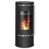Pelletofen Oranier Carus Aqua 2.0 | 10 KW Wasserführend -Chimney Geschaft Pelletofen Oranier Carus Aqua 2 0 Stahl Schwarz 900x900