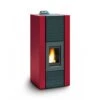 Pelletofen PALAZZETTI Ecofire Martina Idro Lux 15 KW Wasserführend -Chimney Geschaft Pelletofen PALAZZETTI Ecofire Martina Idro Lux Rot 900x900
