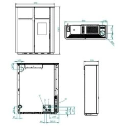 Pelletofen Royal Karyn Idro 12 | 12 KW Wasserführend 7 Pelletofen Royal Karyn Idro 12 | 12 KW Wasserführend -Chimney Geschaft Pelletofen Royal Karyn Idro masse 900x900