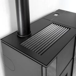 Pelletofen Wodtke Ixbase Air+ 6 KW -Chimney Geschaft Pelletofen Wodtke ixbase Detail 900x900