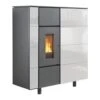 Pelletofen Wodtke Ixbase Air+ 6 KW -Chimney Geschaft Pelletofen Wodtke ixbase Weiss 900x900