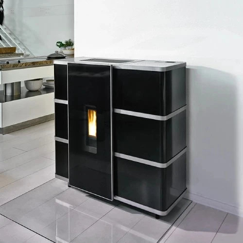 Pelletofen Wodtke Ixpower E8 Air+ 6 KW 4 Pelletofen Wodtke Ixpower E8 Air+ 6 KW – Bild 2