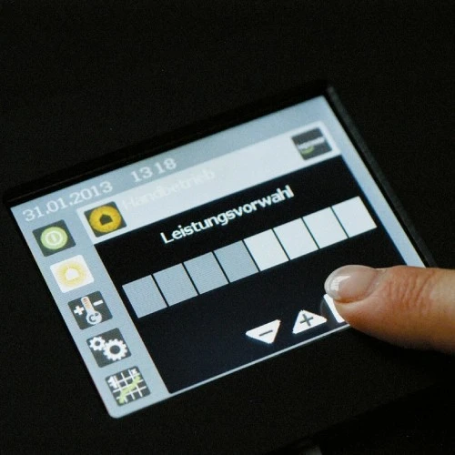 Pelletofen Wodtke Ixpower E8 Air+ 6 KW 5 Pelletofen Wodtke Ixpower E8 Air+ 6 KW – Bild 3