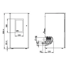 Pelletofen Wodtke Pat Water+ 8/10 KW Wasserführend -Chimney Geschaft Pelletofen Wodtke pat water teh1 2023 900x900