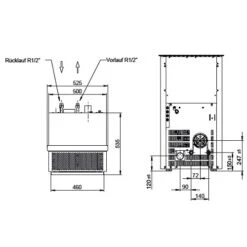 Pelletofen Wodtke Pat Water+ 8/10 KW Wasserführend -Chimney Geschaft Pelletofen Wodtke pat water teh2 2023 900x900