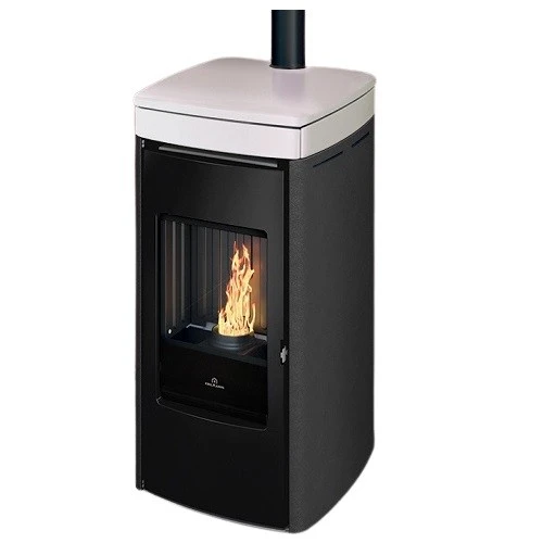 Pelletofen Edilkamin Yana Plus 9,2 KW 3 Pelletofen Edilkamin Yana Plus 9,2 KW